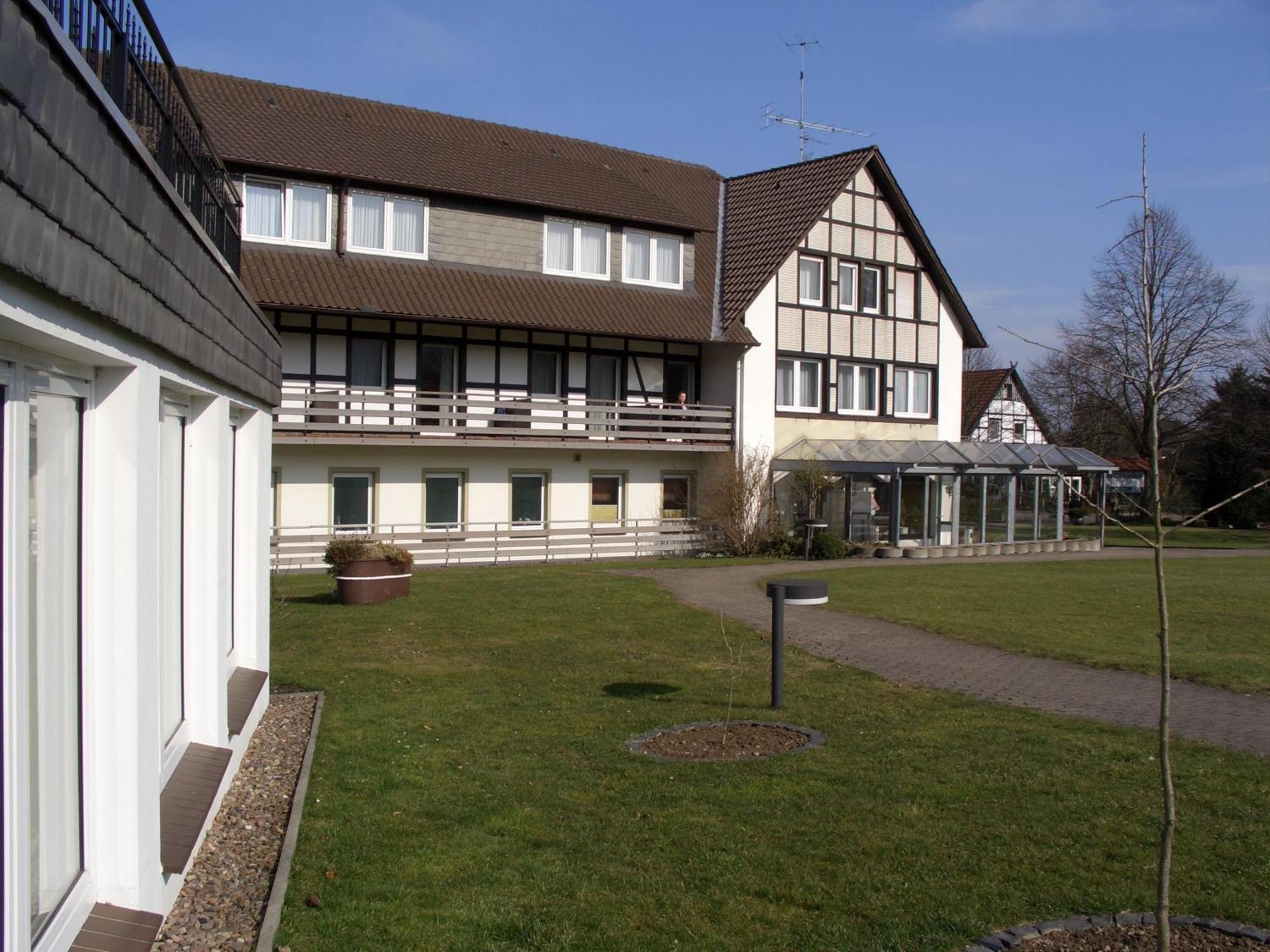 Hotel Bad Griepshop Hille Extérieur photo