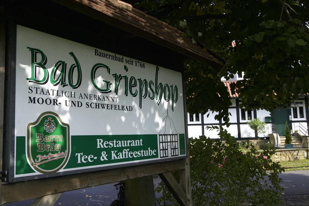Hotel Bad Griepshop Hille Extérieur photo