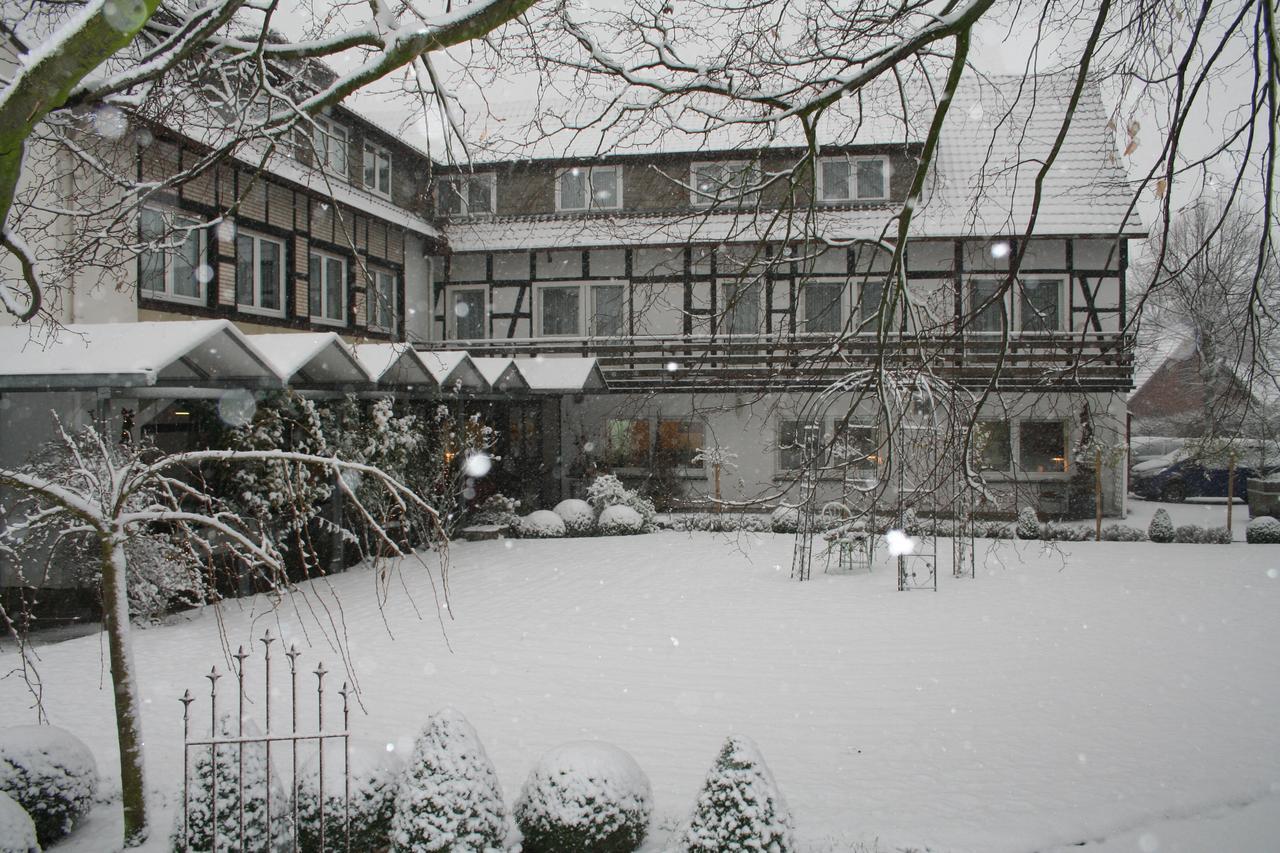 Hotel Bad Griepshop Hille Extérieur photo
