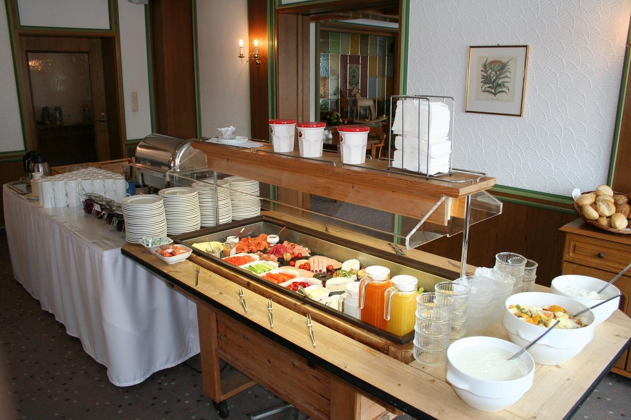 Hotel Bad Griepshop Hille Extérieur photo