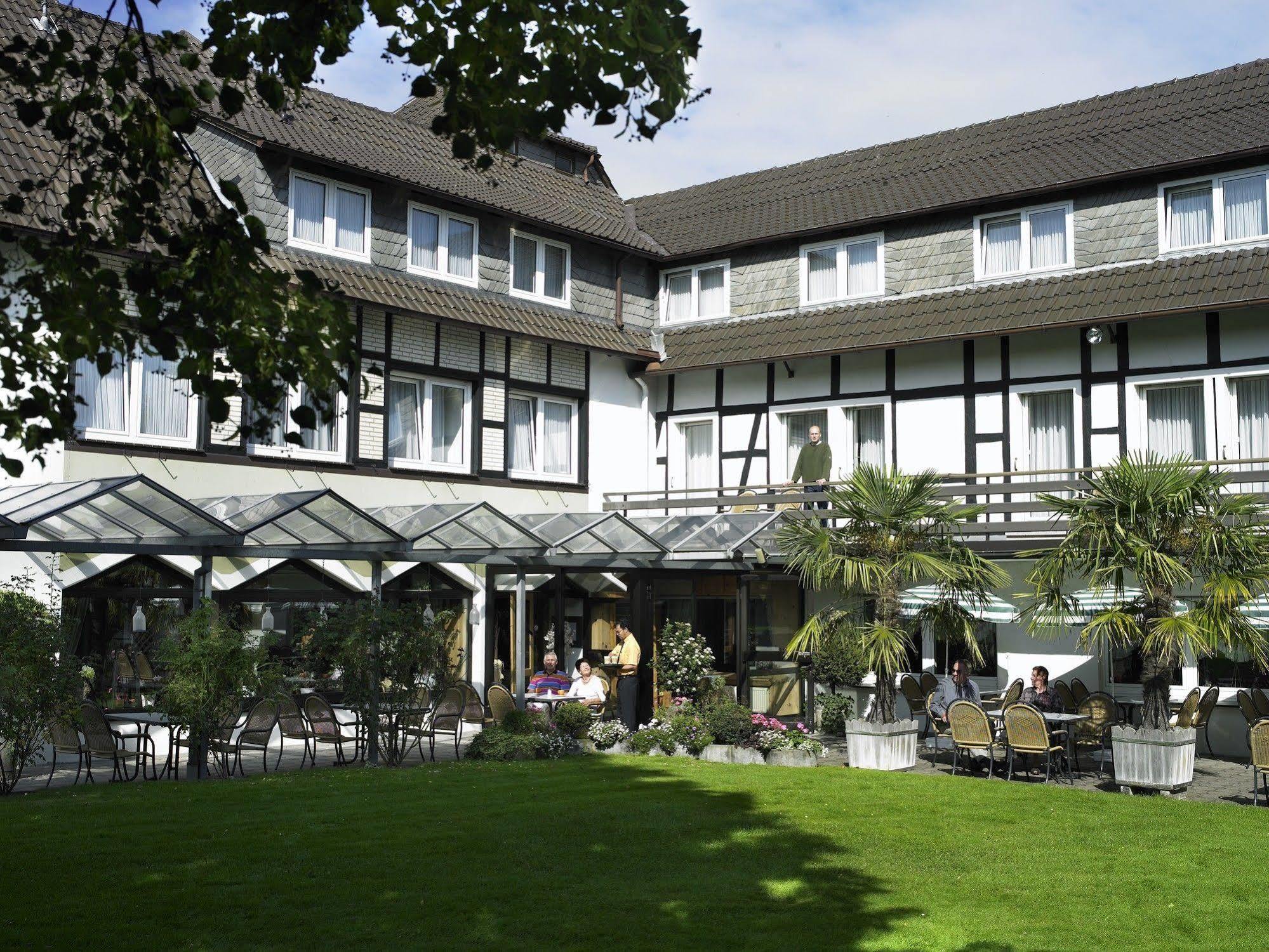 Hotel Bad Griepshop Hille Extérieur photo