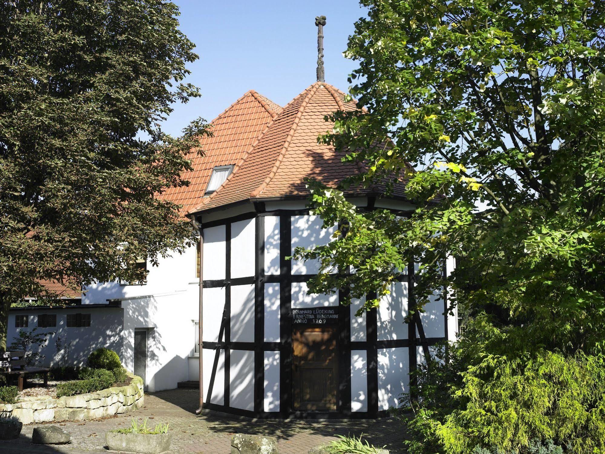 Hotel Bad Griepshop Hille Extérieur photo