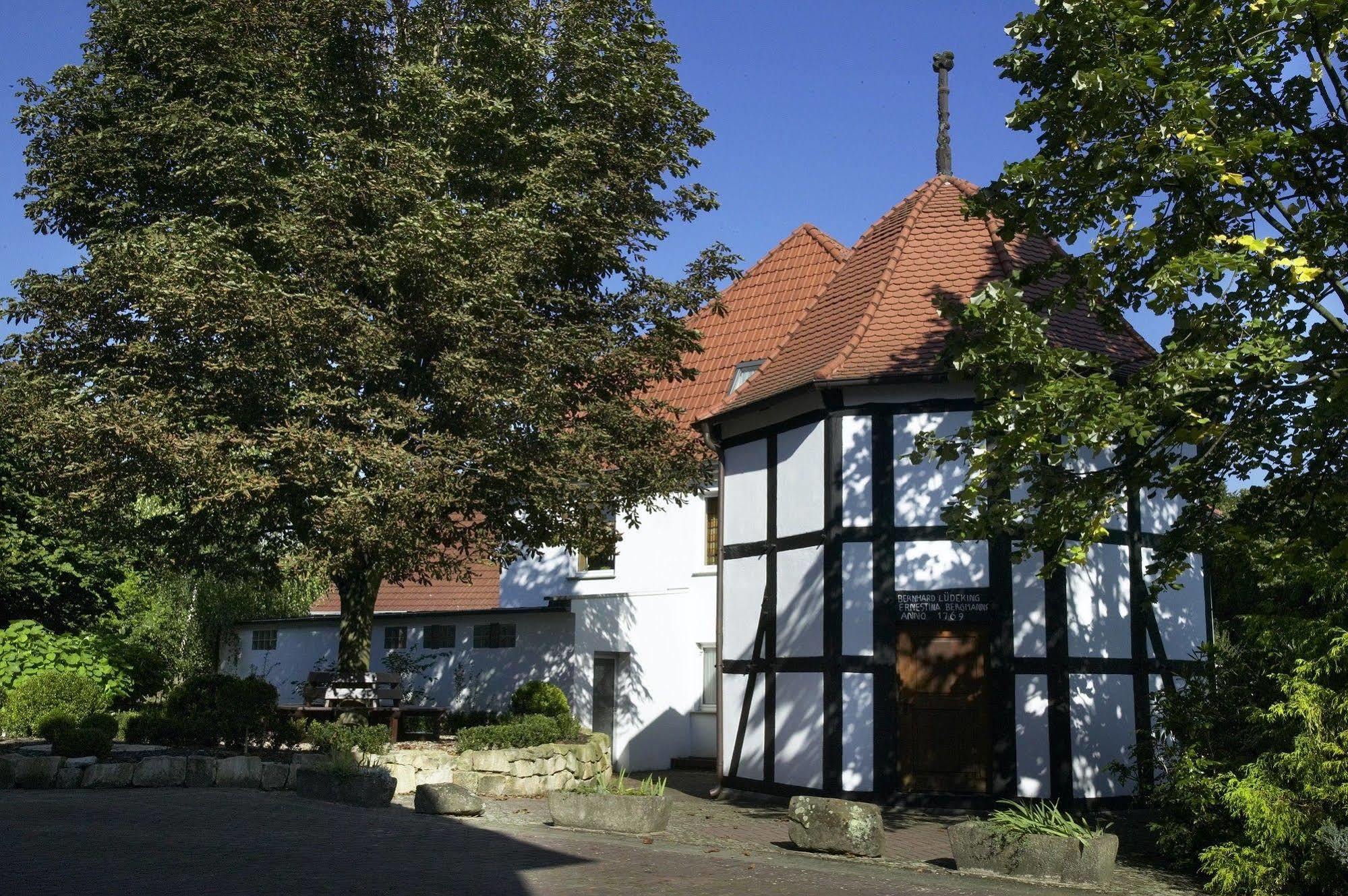 Hotel Bad Griepshop Hille Extérieur photo